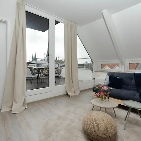 公寓 Grosszuegiges City-Apartment In Bester Lage Fuer 5 Personen *