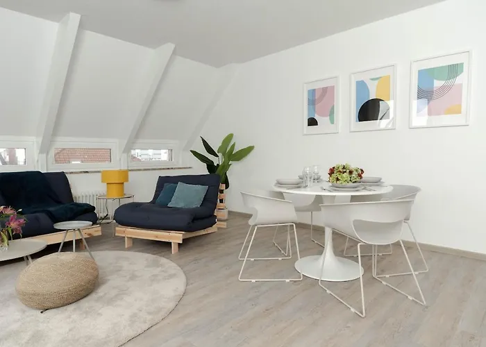 Grosszuegiges City-Apartment In Bester Lage Fuer 5 Personen 公寓 奥尔登堡