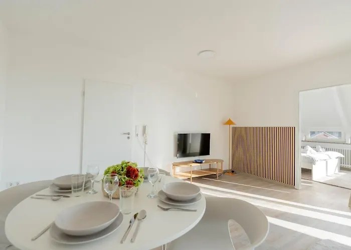 Grosszuegiges City-Apartment In Bester Lage Fuer 5 Personen 公寓 奥尔登堡