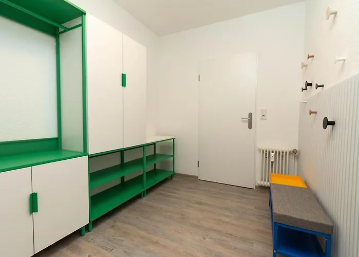 Grosszuegiges City-Apartment In Bester Lage Fuer 5 Personen * 奥尔登堡