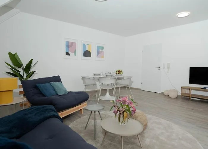 Grosszuegiges City-Apartment In Bester Lage Fuer 5 Personen